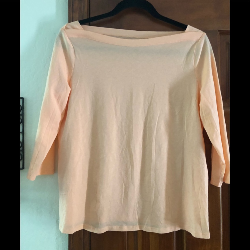 LOFT boat neck top size medium